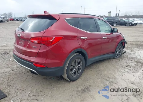 2013 Hyundai Santa Fe Sport из США, поврежденный, VIN 5XYZU3LB8DG025836